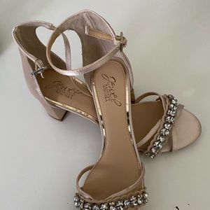Badgely Mischka jewel shoes.  NWT